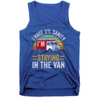 Funny IM Staying In Tha Van Phasmophobia Vintage Gift Tank Top