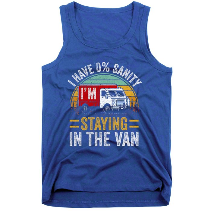 Funny IM Staying In Tha Van Phasmophobia Vintage Gift Tank Top