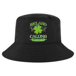 Funny Ireland Sankt Patricks Day Gift Dublin Gift Cool Comfort Performance Bucket Hat