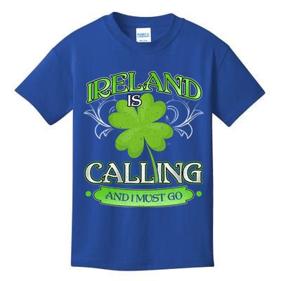 Funny Ireland Sankt Patricks Day Gift Dublin Gift Kids T-Shirt