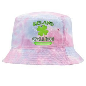 Funny Ireland Sankt Patricks Day Gift Dublin Gift Tie-Dyed Bucket Hat