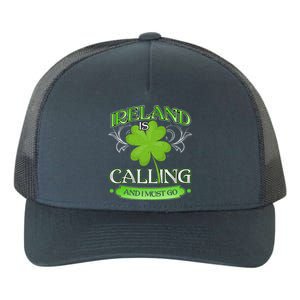 Funny Ireland Sankt Patricks Day Gift Dublin Gift Yupoong Adult 5-Panel Trucker Hat