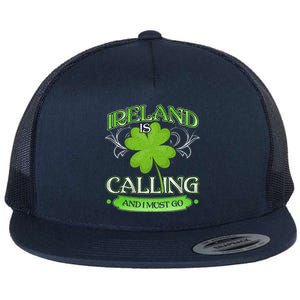 Funny Ireland Sankt Patricks Day Gift Dublin Gift Flat Bill Trucker Hat