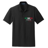 Funny Italian Saying Vaffanculo Have A Great Day Gift Dry Zone Grid Polo