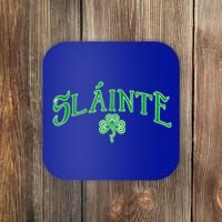 Funny Irish Slainte Gaelic Cheers Gift Coaster