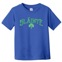 Funny Irish Slainte Gaelic Cheers Gift Toddler T-Shirt