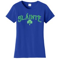 Funny Irish Slainte Gaelic Cheers Gift Women's T-Shirt