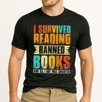 Funny I Survived Reading Banned Books And All I Got Was Smarter Performance Shirt