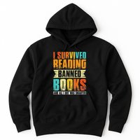 Funny I Survived Reading Banned Books And All I Got Was Smarter Hoodie