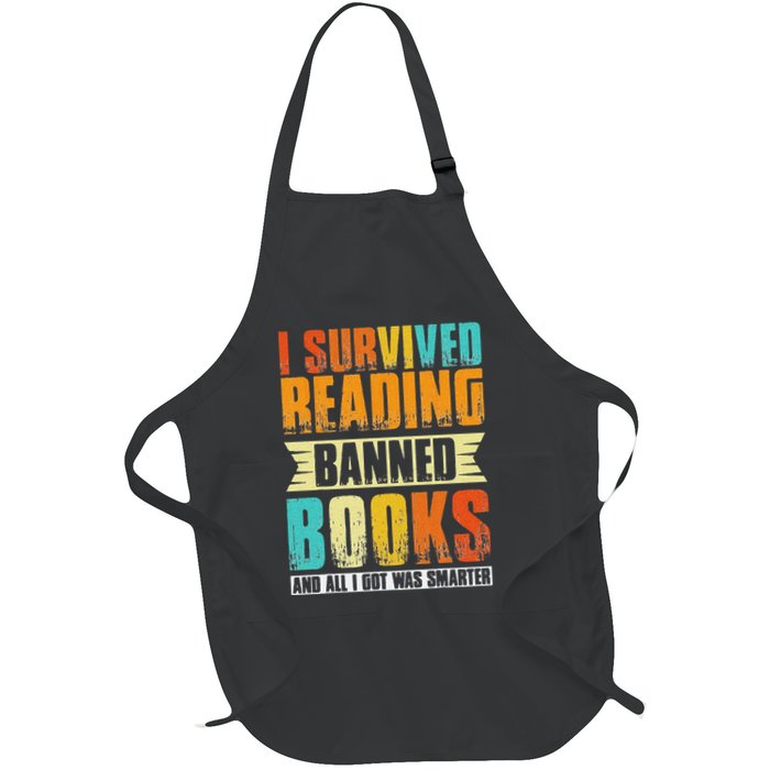 Funny I Survived Reading Banned Books And All I Got Was Smarter Apron