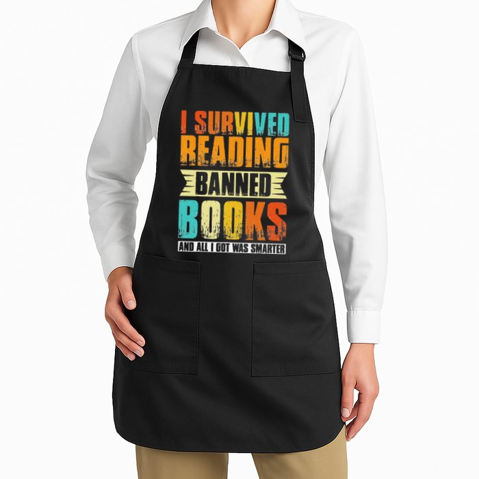 Funny I Survived Reading Banned Books And All I Got Was Smarter Apron