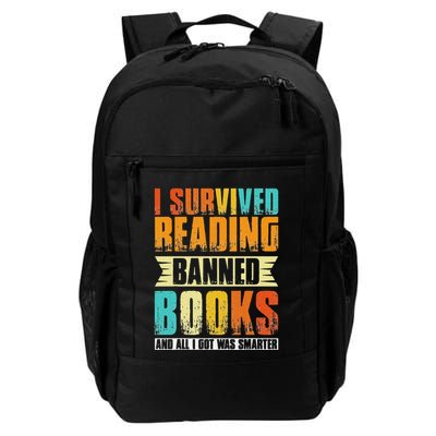Funny I Survived Reading Banned Books And All I Got Was Smarter Backpack