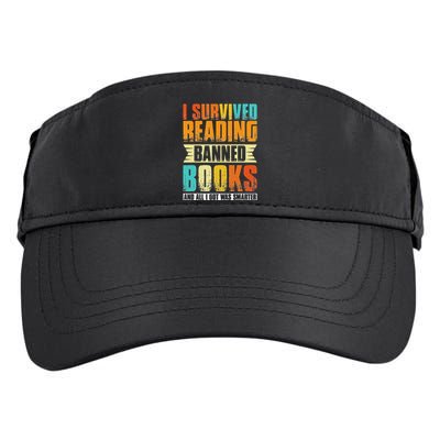 Funny I Survived Reading Banned Books And All I Got Was Smarter Adult Drive Performance Visor