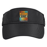 Funny I Survived Reading Banned Books And All I Got Was Smarter Adult Drive Performance Visor