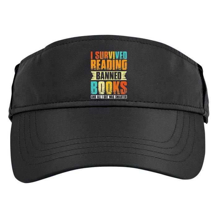 Funny I Survived Reading Banned Books And All I Got Was Smarter Adult Drive Performance Visor