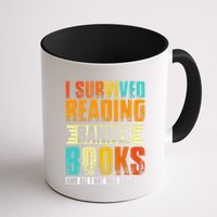 Funny I Survived Reading Banned Books And All I Got Was Smarter Mug
