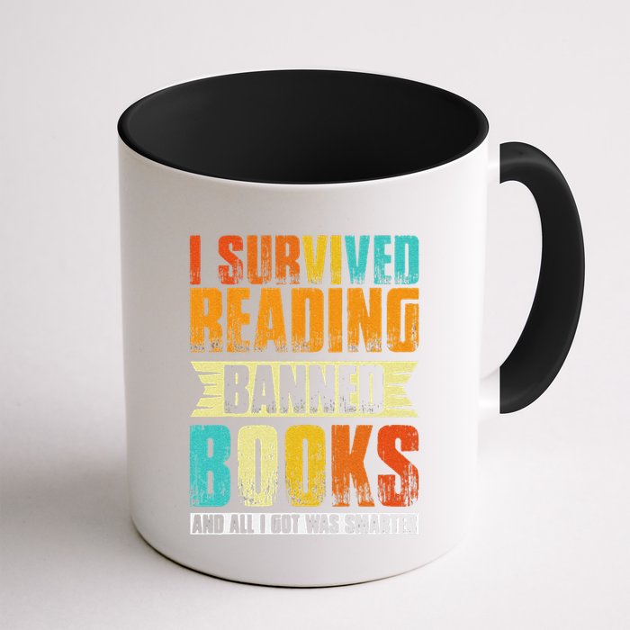 Funny I Survived Reading Banned Books And All I Got Was Smarter Mug