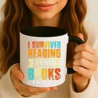 Funny I Survived Reading Banned Books And All I Got Was Smarter Mug