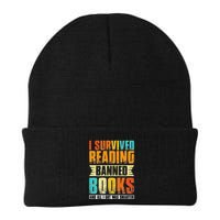 Funny I Survived Reading Banned Books And All I Got Was Smarter Beanie