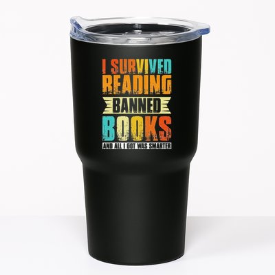 Funny I Survived Reading Banned Books And All I Got Was Smarter Tumbler
