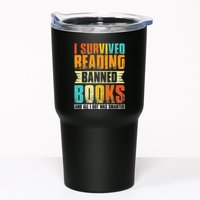Funny I Survived Reading Banned Books And All I Got Was Smarter Tumbler