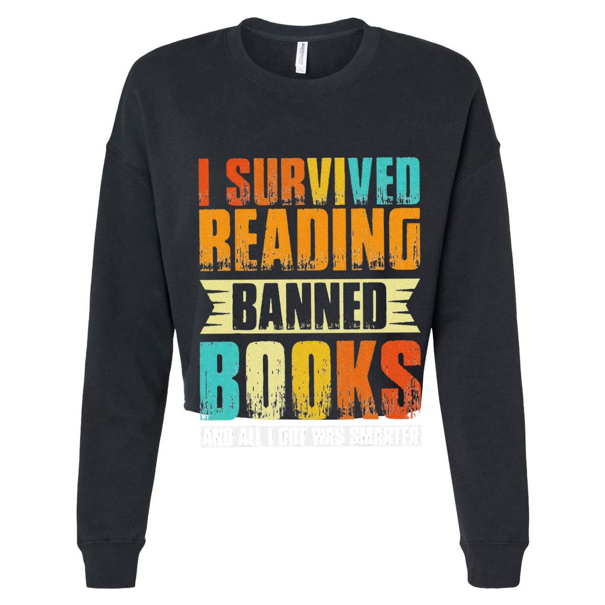 Funny I Survived Reading Banned Books And All I Got Was Smarter Premium T-Shirt