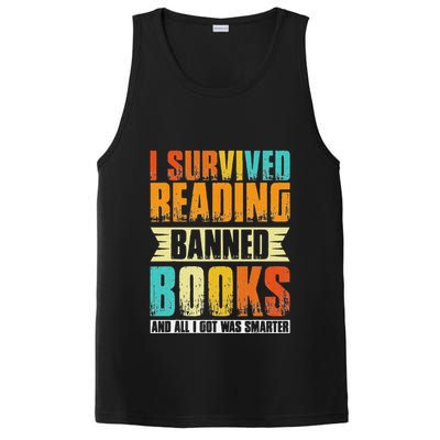 Funny I Survived Reading Banned Books And All I Got Was Smarter PosiCharge Competitor Tank