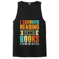 Funny I Survived Reading Banned Books And All I Got Was Smarter PosiCharge Competitor Tank