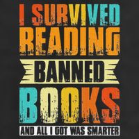Funny I Survived Reading Banned Books And All I Got Was Smarter Trucker Hat