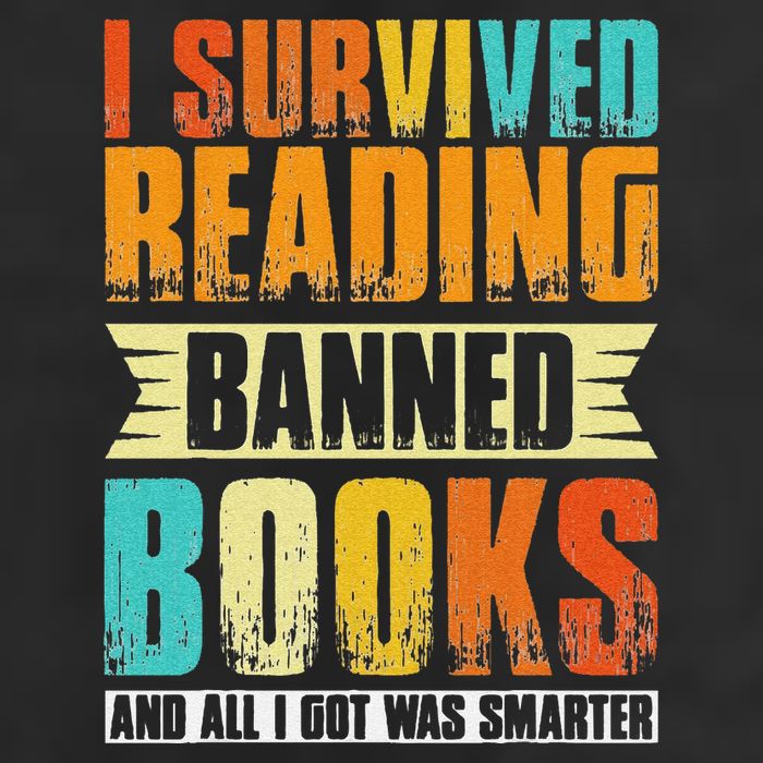 Funny I Survived Reading Banned Books And All I Got Was Smarter Trucker Hat
