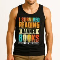 Funny I Survived Reading Banned Books And All I Got Was Smarter Tank Top