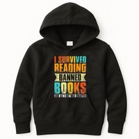 Funny I Survived Reading Banned Books And All I Got Was Smarter Kids Hoodie