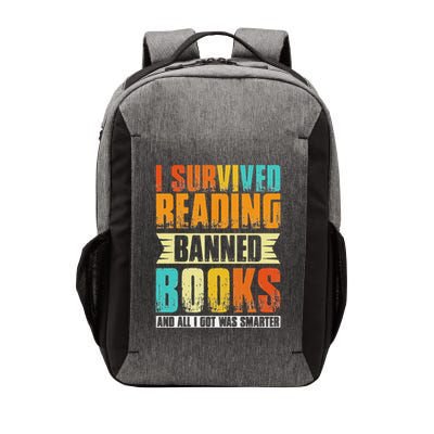 Funny I Survived Reading Banned Books And All I Got Was Smarter Vector Backpack