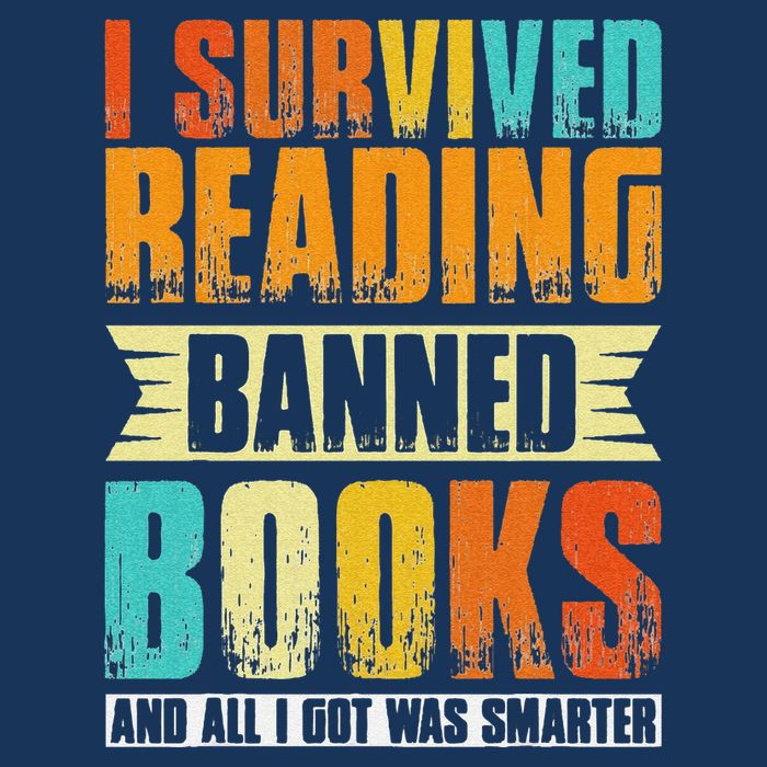 Funny I Survived Reading Banned Books And All I Got Was Smarter Infant Baby Jersey Bodysuit