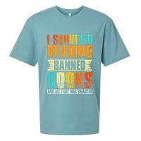 Funny I Survived Reading Banned Books And All I Got Was Smarter Sueded Cloud Jersey T-Shirt