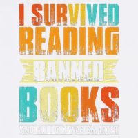 Funny I Survived Reading Banned Books And All I Got Was Smarter Garment-Dyed Sweatshirt