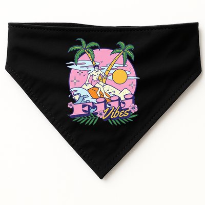 Fiji Islands Souvenir Fiji USA-Made Doggie Bandana