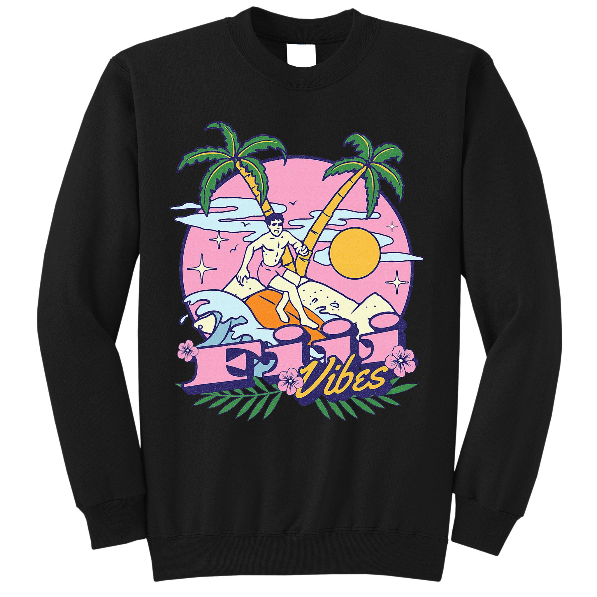 Fiji Islands Souvenir Fiji Sweatshirt