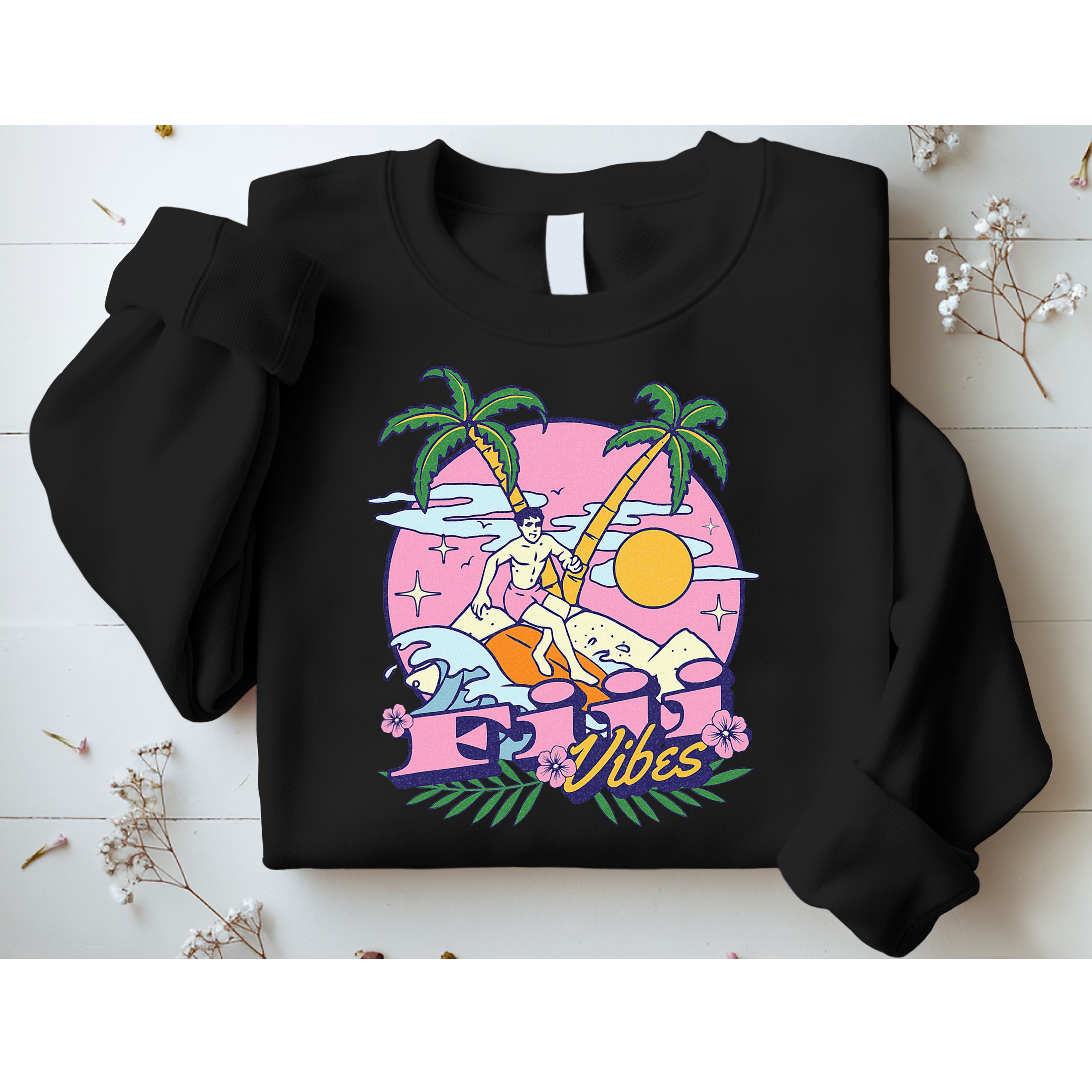 Fiji Islands Souvenir Fiji Sweatshirt
