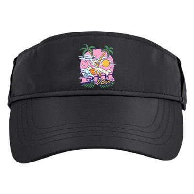 Fiji Islands Souvenir Fiji Adult Drive Performance Visor