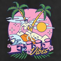 Fiji Islands Souvenir Fiji Adult Drive Performance Visor