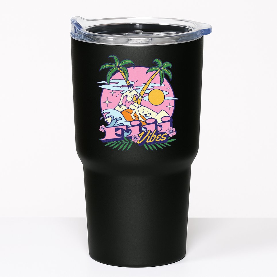 Fiji Islands Souvenir Fiji Tumbler