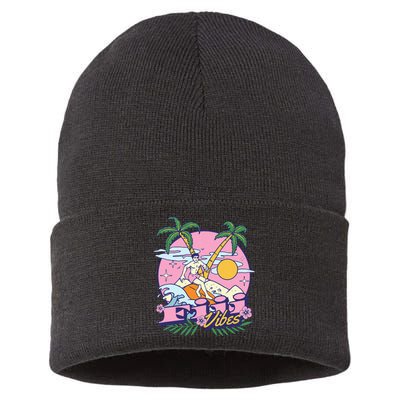 Fiji Islands Souvenir Fiji Sustainable Knit Beanie