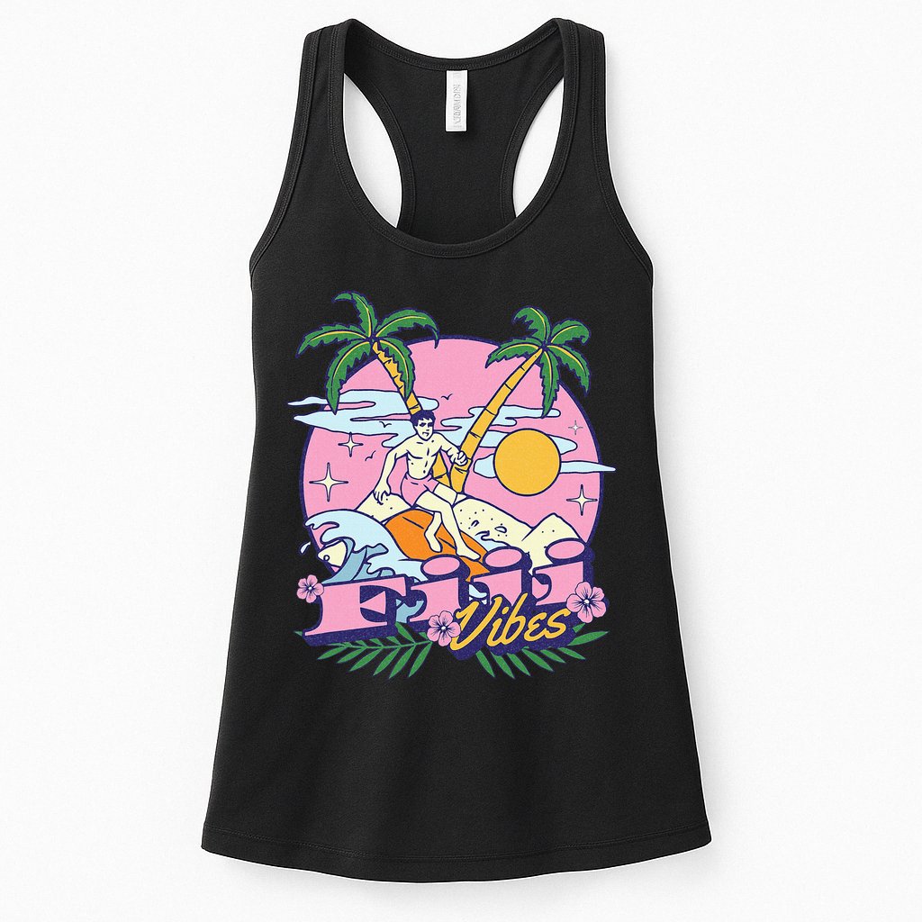 Fiji Islands Souvenir Fiji Womens Tank Top
