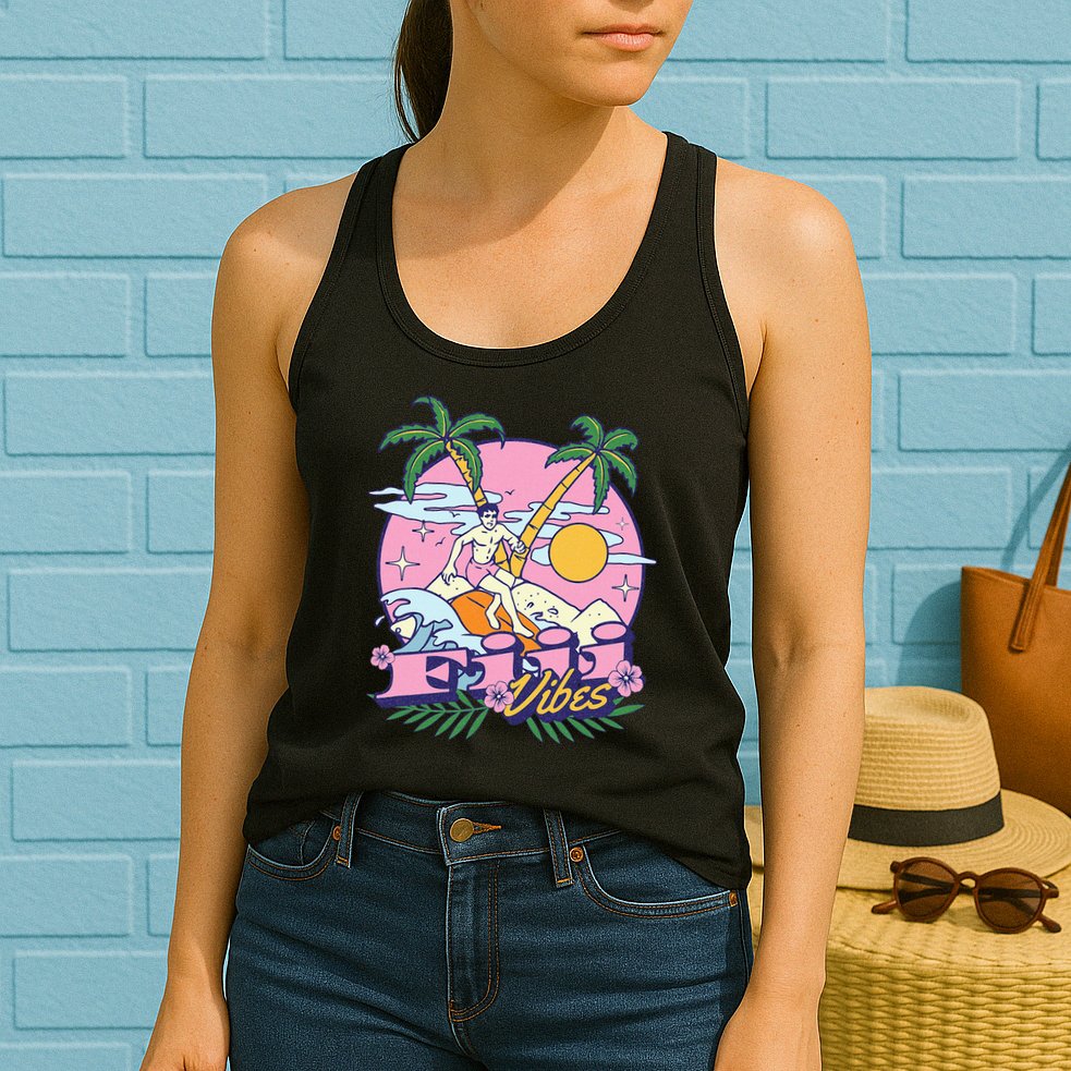 Fiji Islands Souvenir Fiji Womens Tank Top