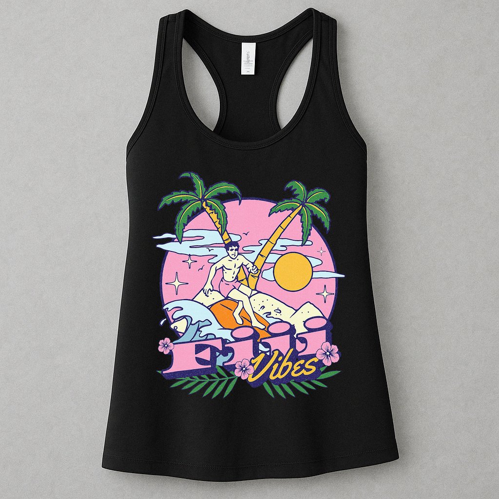 Fiji Islands Souvenir Fiji Womens Tank Top