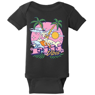 Fiji Islands Souvenir Fiji Baby Bodysuit