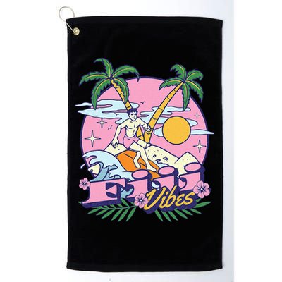 Fiji Islands Souvenir Fiji Golf Towel