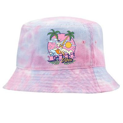 Fiji Islands Souvenir Fiji Tie-Dyed Bucket Hat