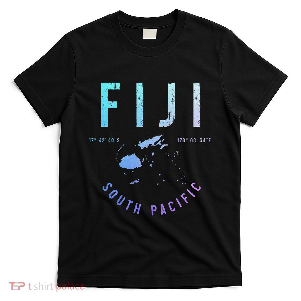 Fiji Islands South Sea Fiji Islands Souvenir T-Shirt
